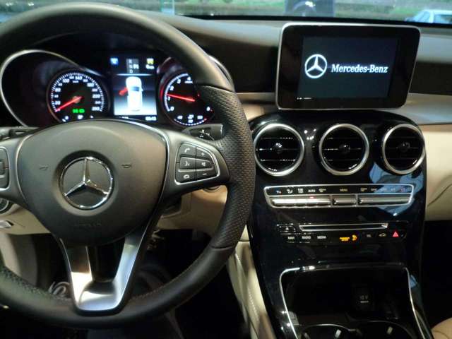 left hand drive MERCEDES GLC (01/03/2019) -  