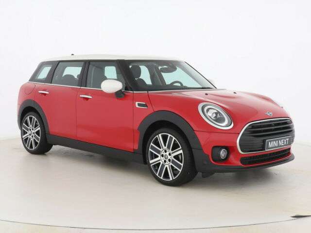 Left hand drive MINI CLUBMAN Aut. Chili+Navi+LED