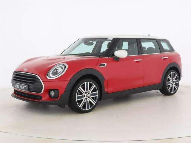 Left hand drive MINI CLUBMAN Aut. Chili+Navi+LED