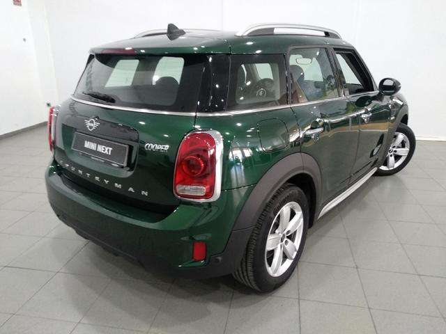 Left hand drive MINI COUNTRYMAN cooper 100 kW spanish reg