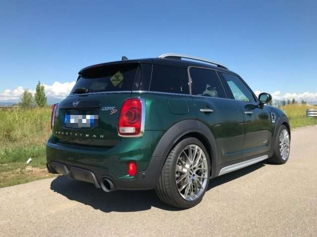 lhd car MINI COUNTRYMAN (01/01/2019) - 