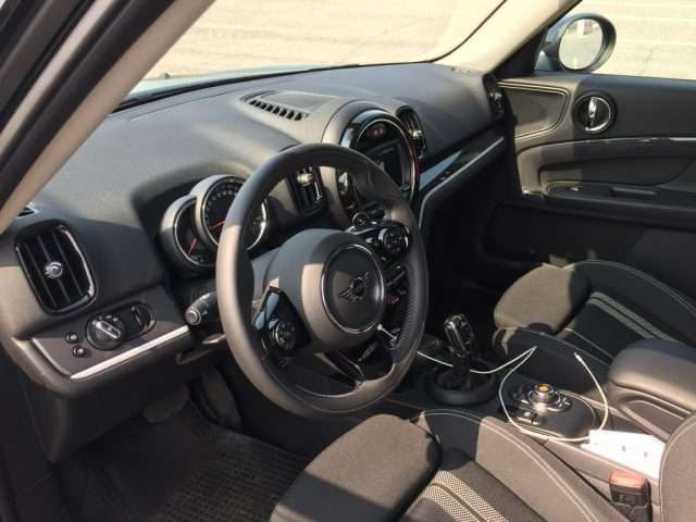 left hand drive MINI COUNTRYMAN (01/01/2019) -  