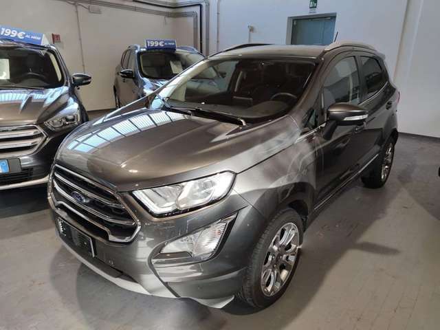 FORD ECOSPORT (01/08/2018) - 