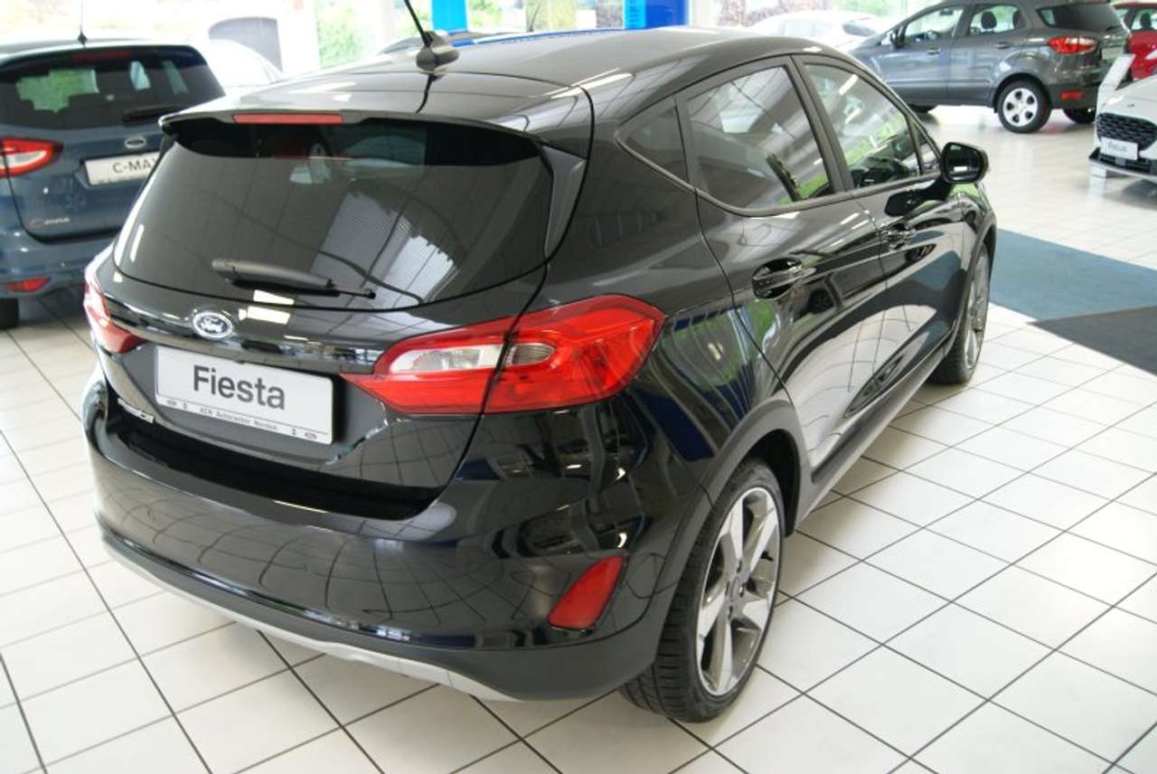 Left hand drive car FORD FIESTA (01/07/2019) - 