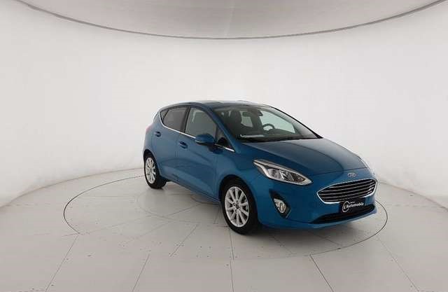 Left hand drive FORD FIESTA VII 2017 5p 1.5 tdci Titanium 85cv