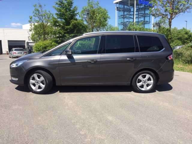 Left hand drive FORD GALAXY 2.0 EcoBoost Titanium