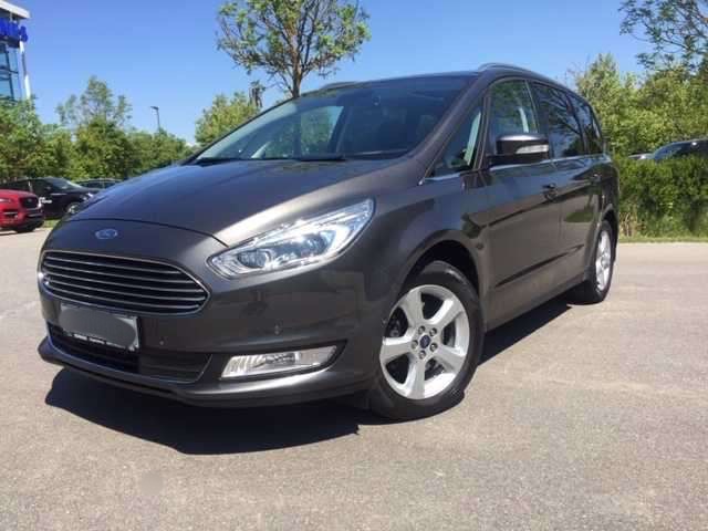 Left hand drive car FORD GALAXY (01/05/2018) - 