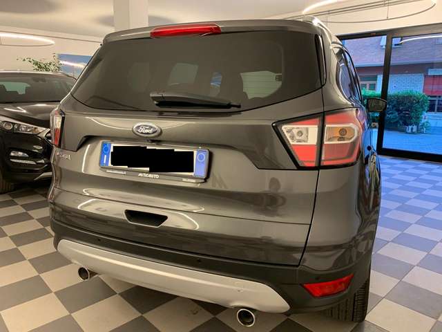 Left hand drive car FORD KUGA (01/02/2018) - 