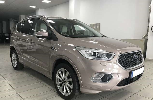 lhd car FORD KUGA (01/10/2018) - 