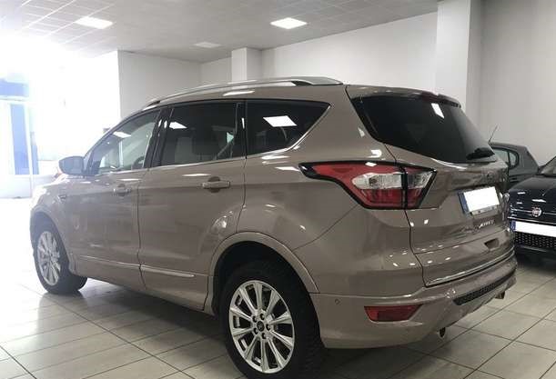 Left hand drive car FORD KUGA (01/10/2018) - 