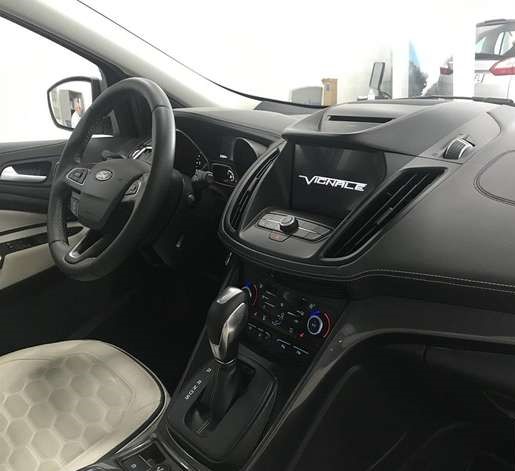 left hand drive FORD KUGA (01/10/2018) -  