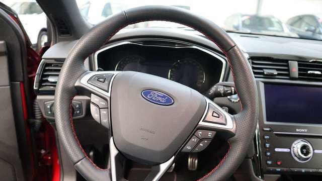 left hand drive FORD MONDEO (01/06/2019) -  