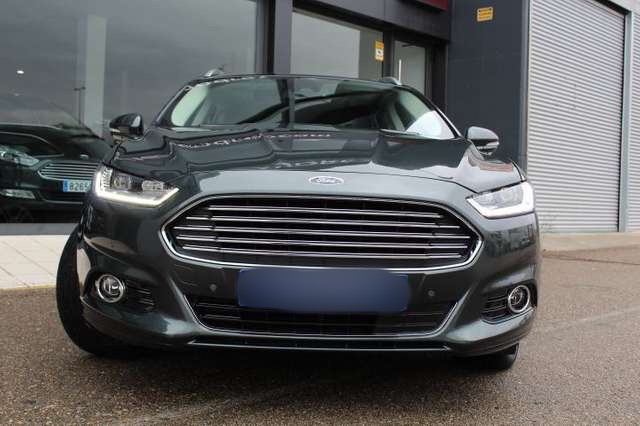 Left hand drive FORD MONDEO 2.0 TDCi 132kW spanish reg