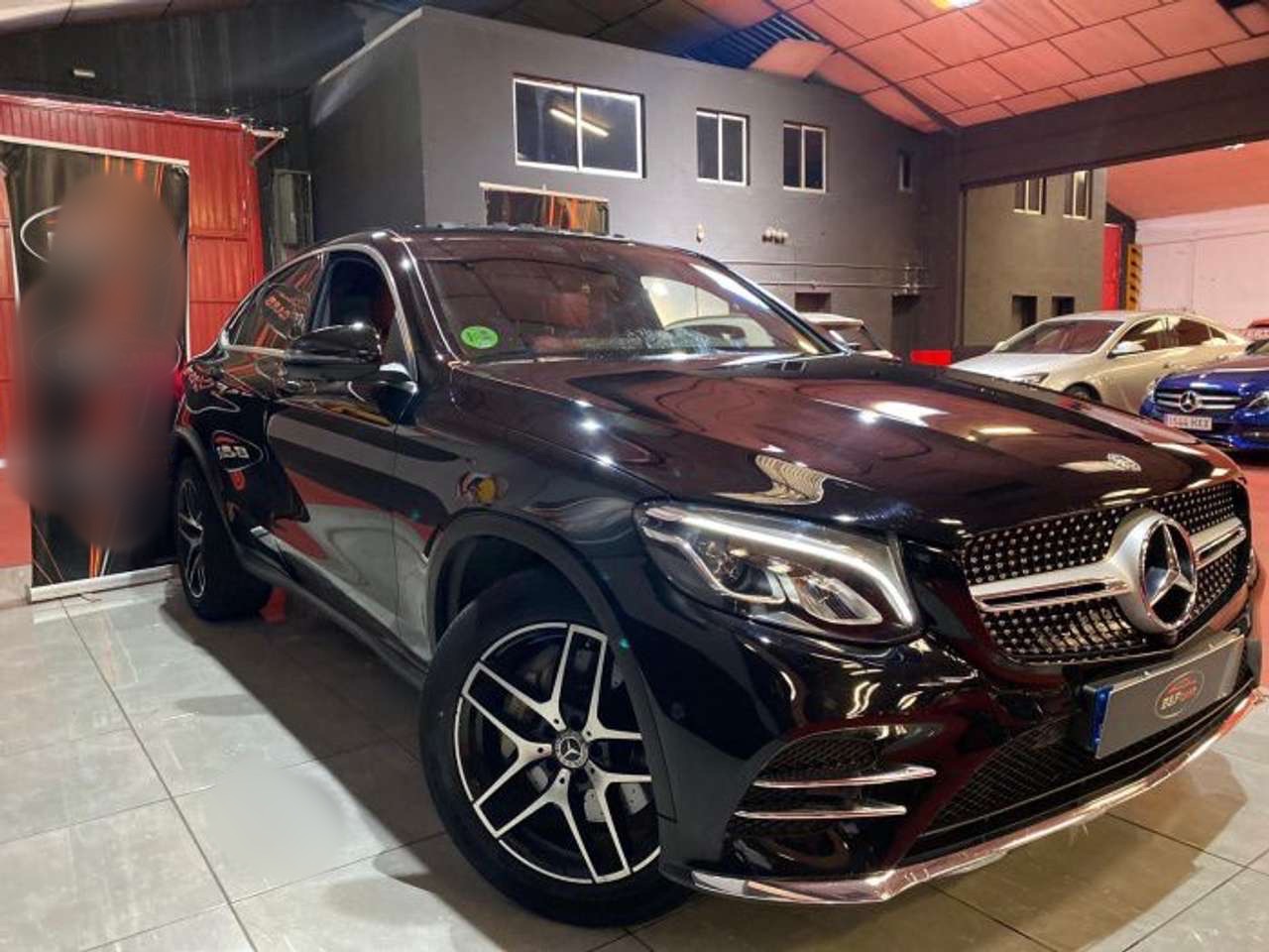 lhd car MERCEDES GLC (01/11/2018) - 