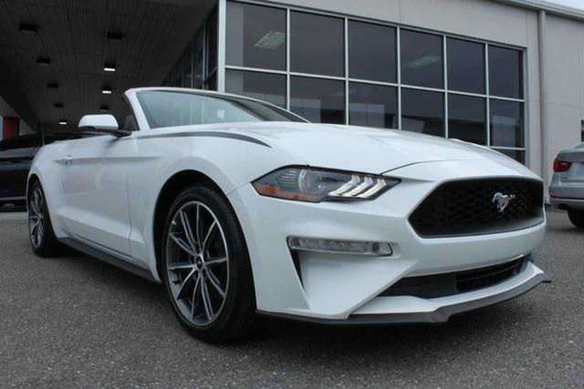 Left hand drive FORD MUSTANG Cabrio EcoBoost Premium Spanish reg