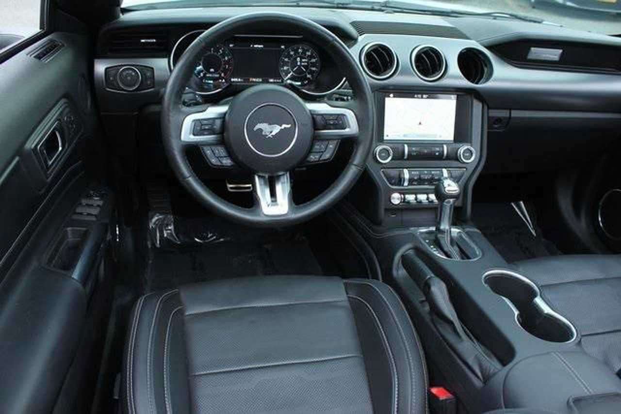 left hand drive FORD MUSTANG (01/05/2019) -  