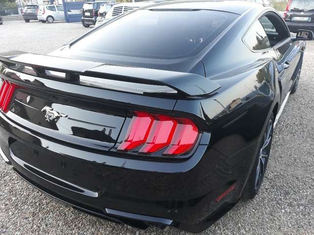 Lhd FORD MUSTANG (01/04/2018) - BLACK 