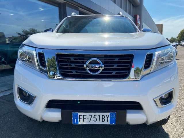 left hand drive NISSAN NAVARA (01/04/2017) -  