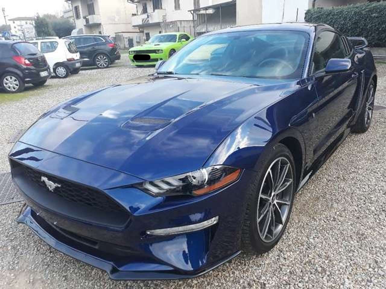 Left hand drive FORD MUSTANG 2.3