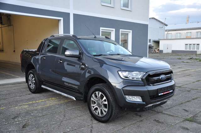 Left hand drive FORD RANGER 4x4 Wildtrak