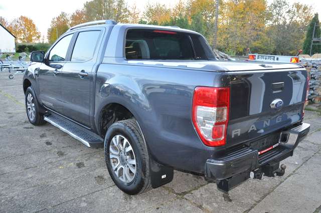 Left hand drive car FORD RANGER (01/03/2019) - 