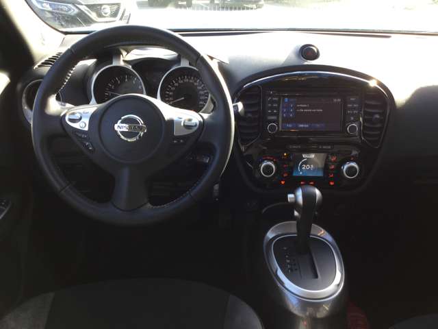 Left hand drive car NISSAN JUKE (01/02/2019) - 