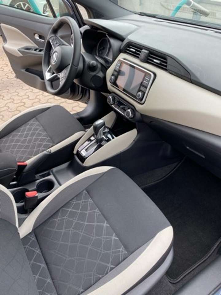 left hand drive NISSAN MICRA (01/08/2019) -  