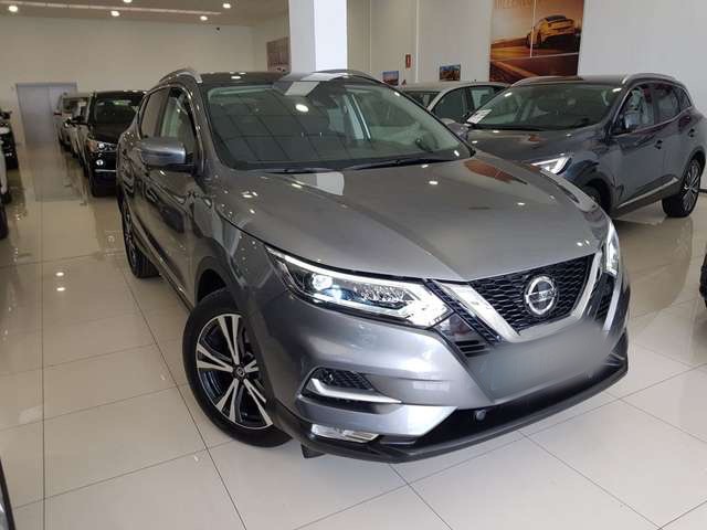 lhd NISSAN QASHQAI (01/03/2019) - 