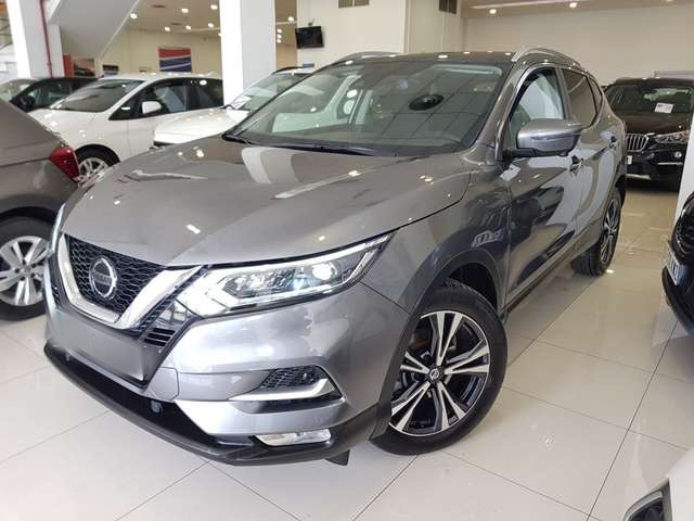 Left hand drive NISSAN QASHQAI 1.3 DIG spanish reg