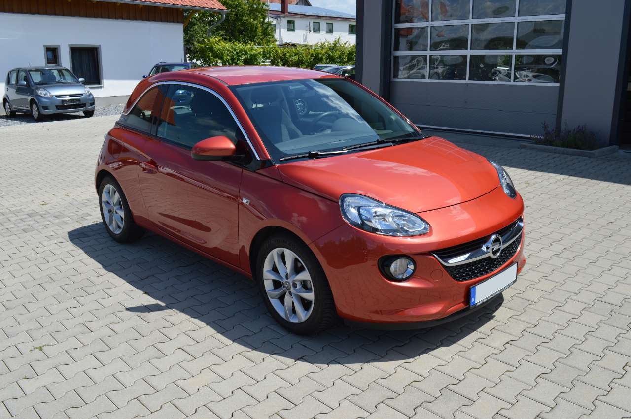 Left hand drive OPEL ADAM 1.4