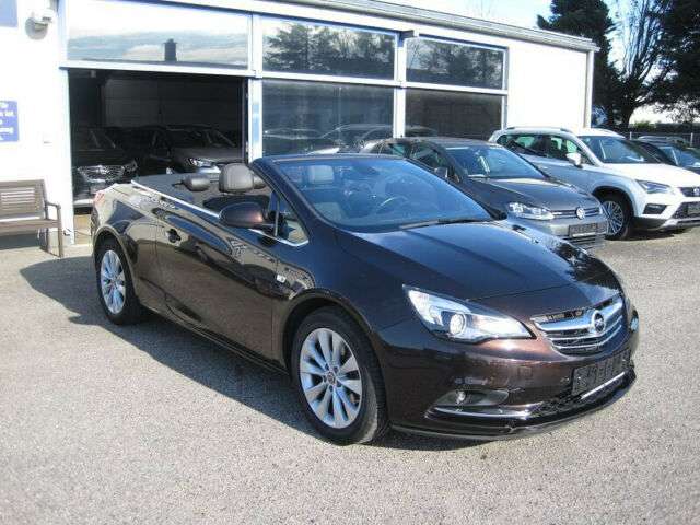 Left hand drive OPEL CASCADA 1.6 Exellence NAVI PDC