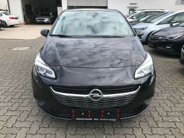 Left hand drive car OPEL CORSA (01/11/2019) - 