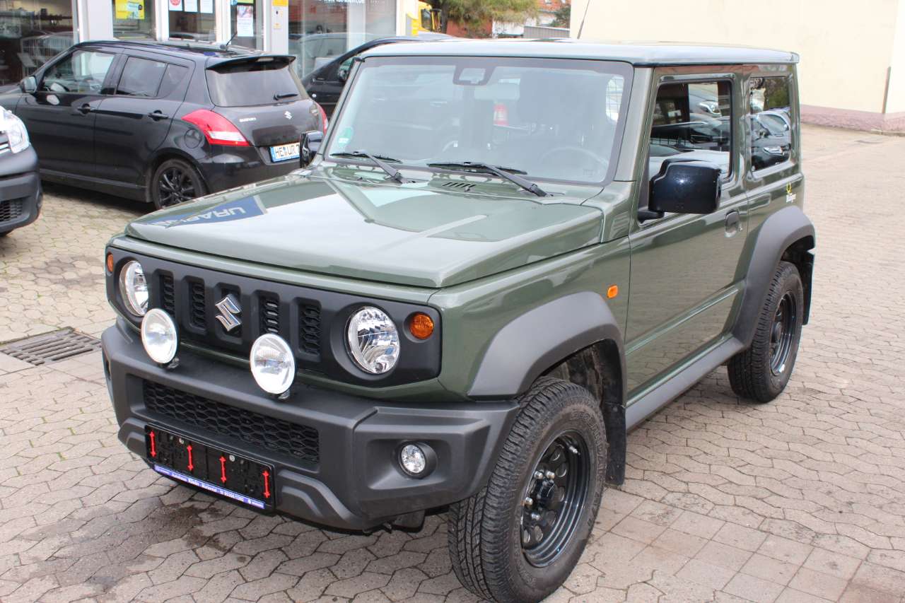 Left hand drive SUZUKI JIMNY  1.5 ALLGRIP Comfort Hunter