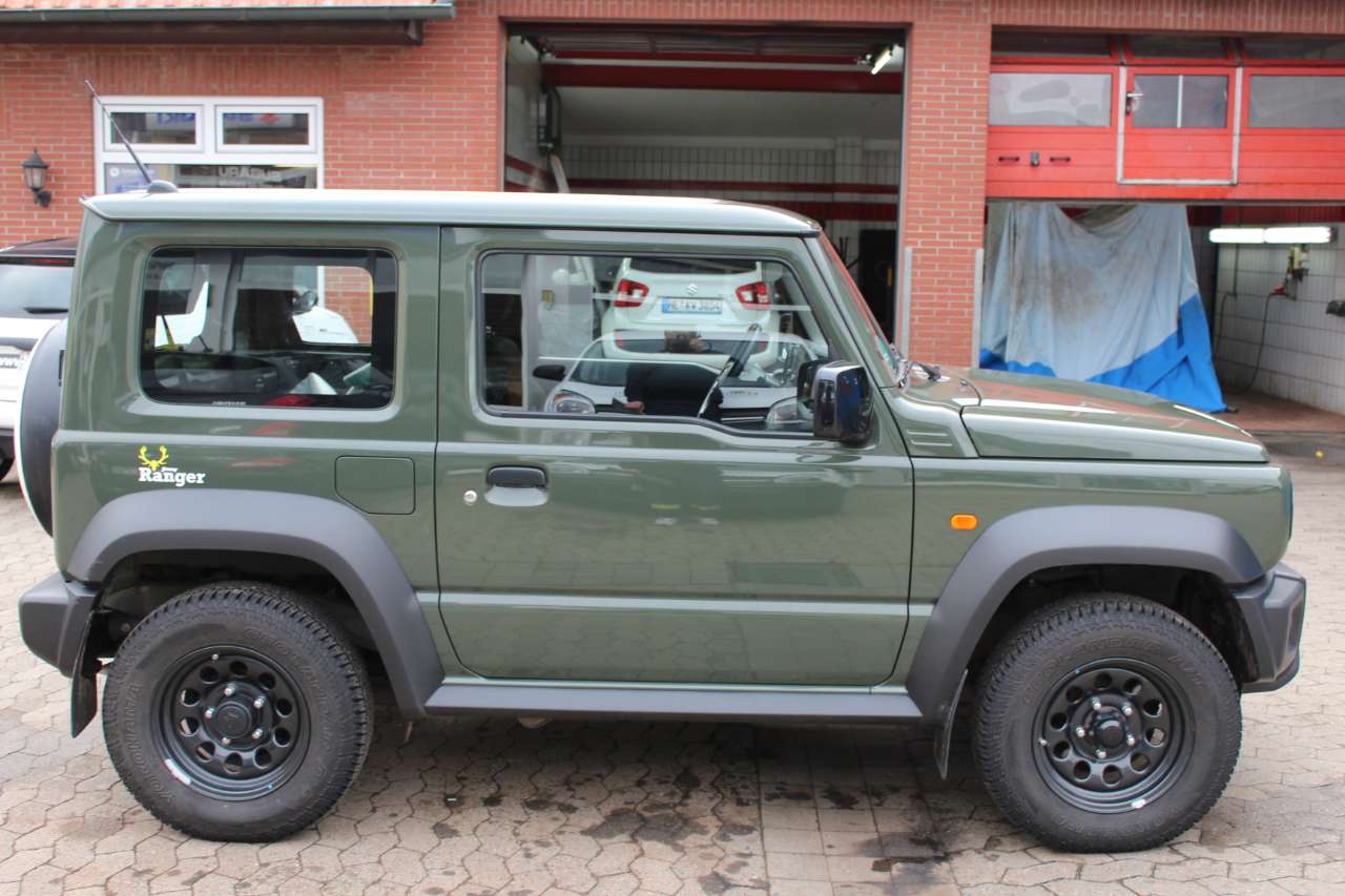 Left hand drive SUZUKI JIMNY  1.5 ALLGRIP Comfort Hunter