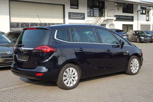 Left hand drive OPEL ZAFIRA C Innovation -1.Hd.-Navi-Klima