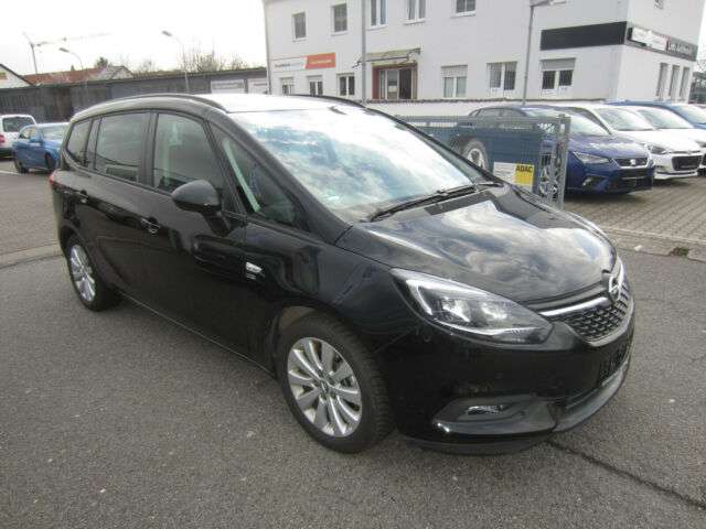 Left hand drive OPEL ZAFIRA 120 Jahre/Euro6D-Temp