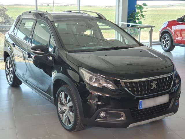 Left hand drive PEUGEOT 2008 1.2 PureTech S&S Allure EAT8 130 SPANISH REG