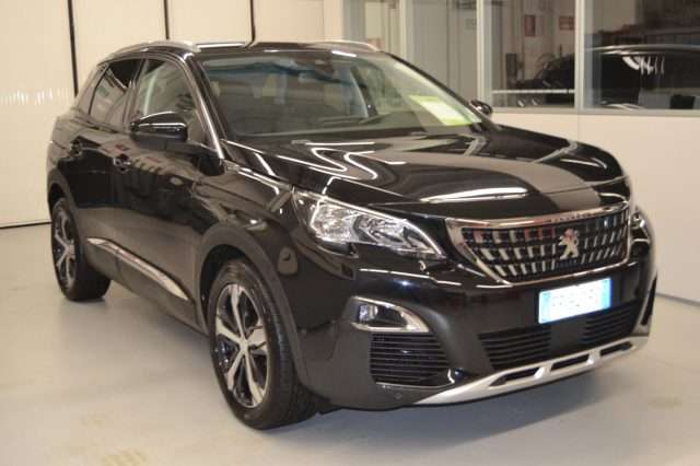 Left hand drive PEUGEOT 3008  BlueHDi 130 EAT8 S&S Allure