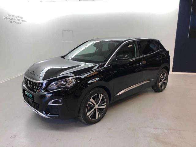 Left hand drive PEUGEOT 3008  1.2 PureTech 96KW S&S EAT8 Allure SPANISH REG