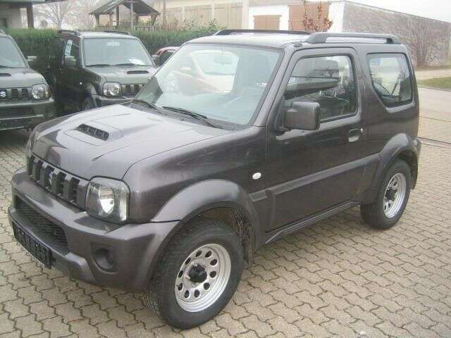 SUZUKI JIMNY (01/03/2014) - 