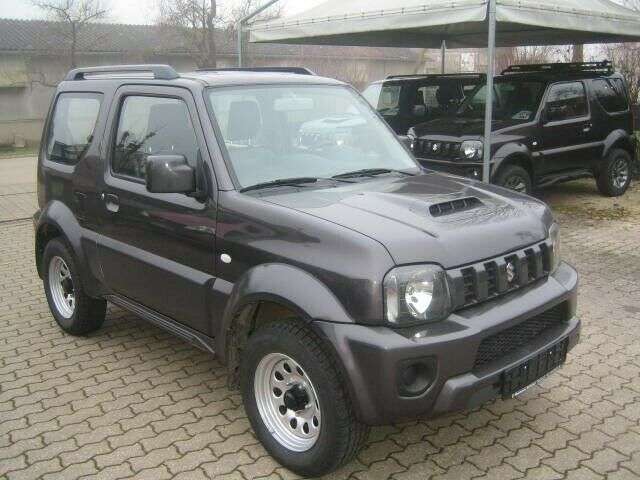 Left hand drive SUZUKI JIMNY 1.3 4X4