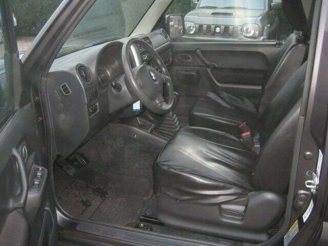 Left hand drive car SUZUKI JIMNY (01/03/2014) - 