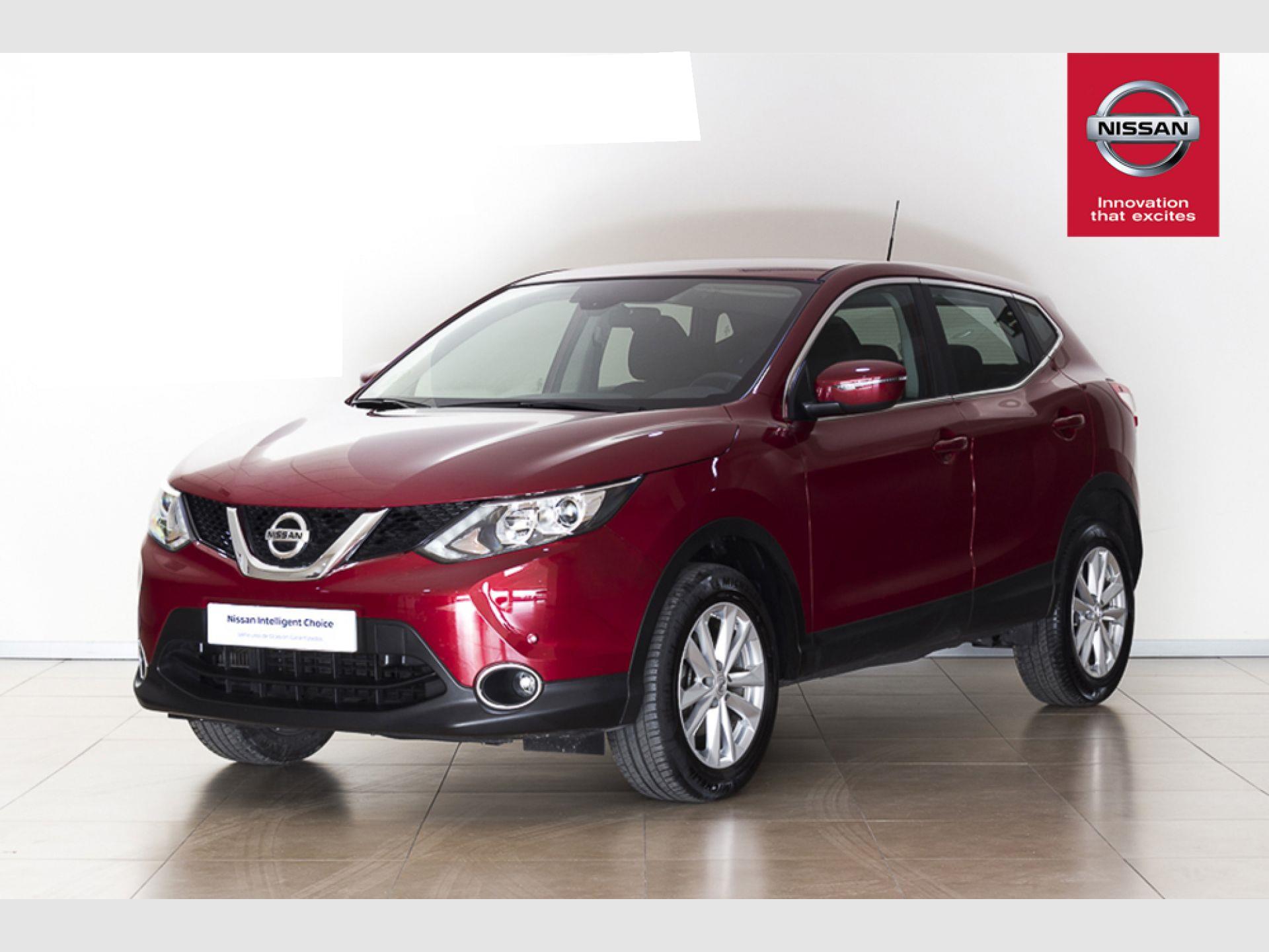 lhd NISSAN QASHQAI (01/04/2015) - 