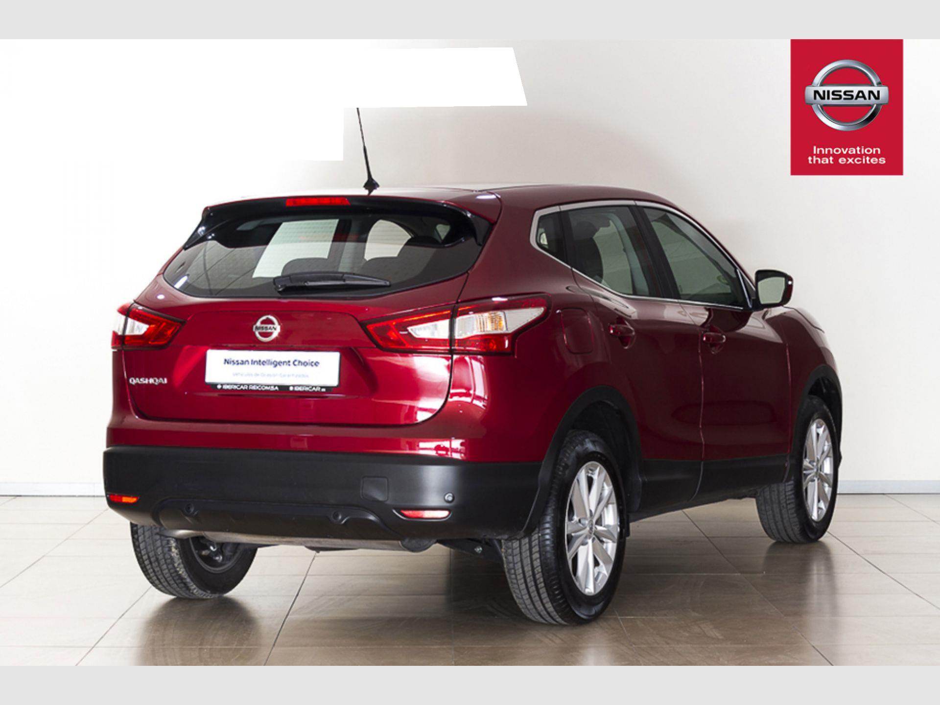 lhd car NISSAN QASHQAI (01/04/2015) - 