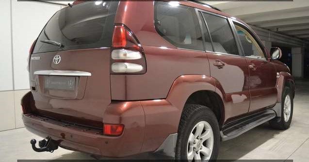 Left hand drive TOYOTA LANDCRUISER  3.0 d-4d Sol