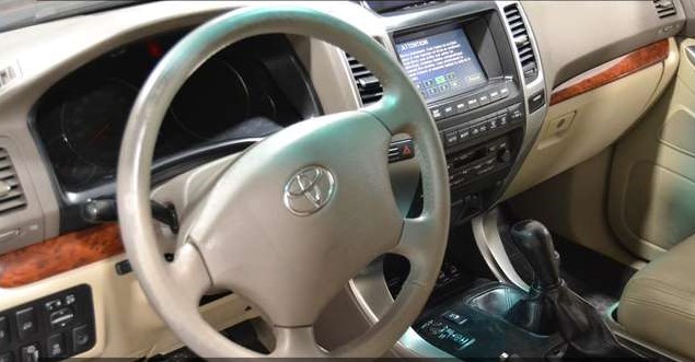 TOYOTA LANDCRUISER (01/04/2007) - 