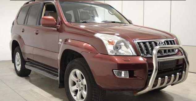 TOYOTA LANDCRUISER (01/04/2007) - 