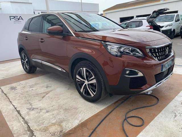 Left hand drive PEUGEOT 3008 1.5 BlueHDi 96kW S AND S EAT8 Allure SPANISH