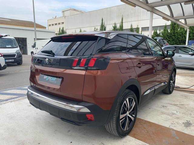 Left hand drive PEUGEOT 3008 1.5 BlueHDi 96kW S AND S EAT8 Allure SPANISH