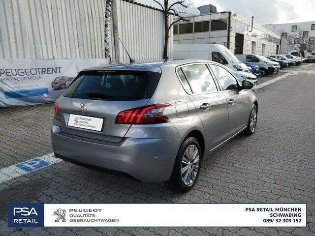 Left hand drive PEUGEOT 308 BlueHDi 130 EAT8 SW ALLURE 